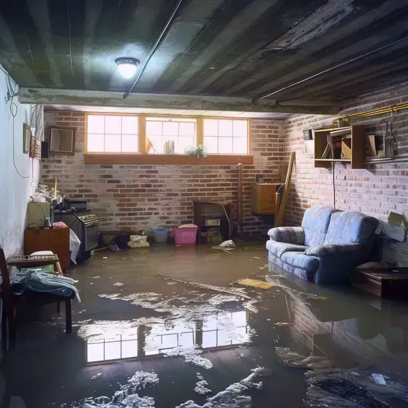 Flooded Basement Cleanup in South Lockport, NY